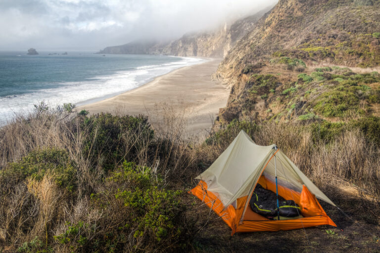 12个最佳的加利福尼亚海滩露营地