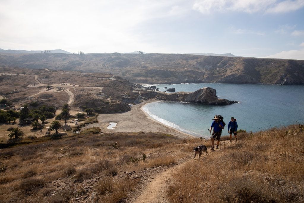 Plan a backpacking trip on the Catalina Island Trans-Catalina Trail with this guide including the best campsites, gear, water, and more.