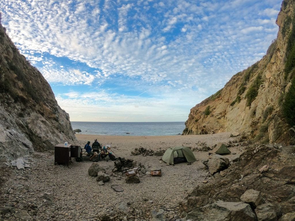 Parsons Landing Campground / Plan a backpacking trip on the Trans-Catalina Trail on Catalina Island with this trail guide with tips on the best campsites, water availability, gear & more