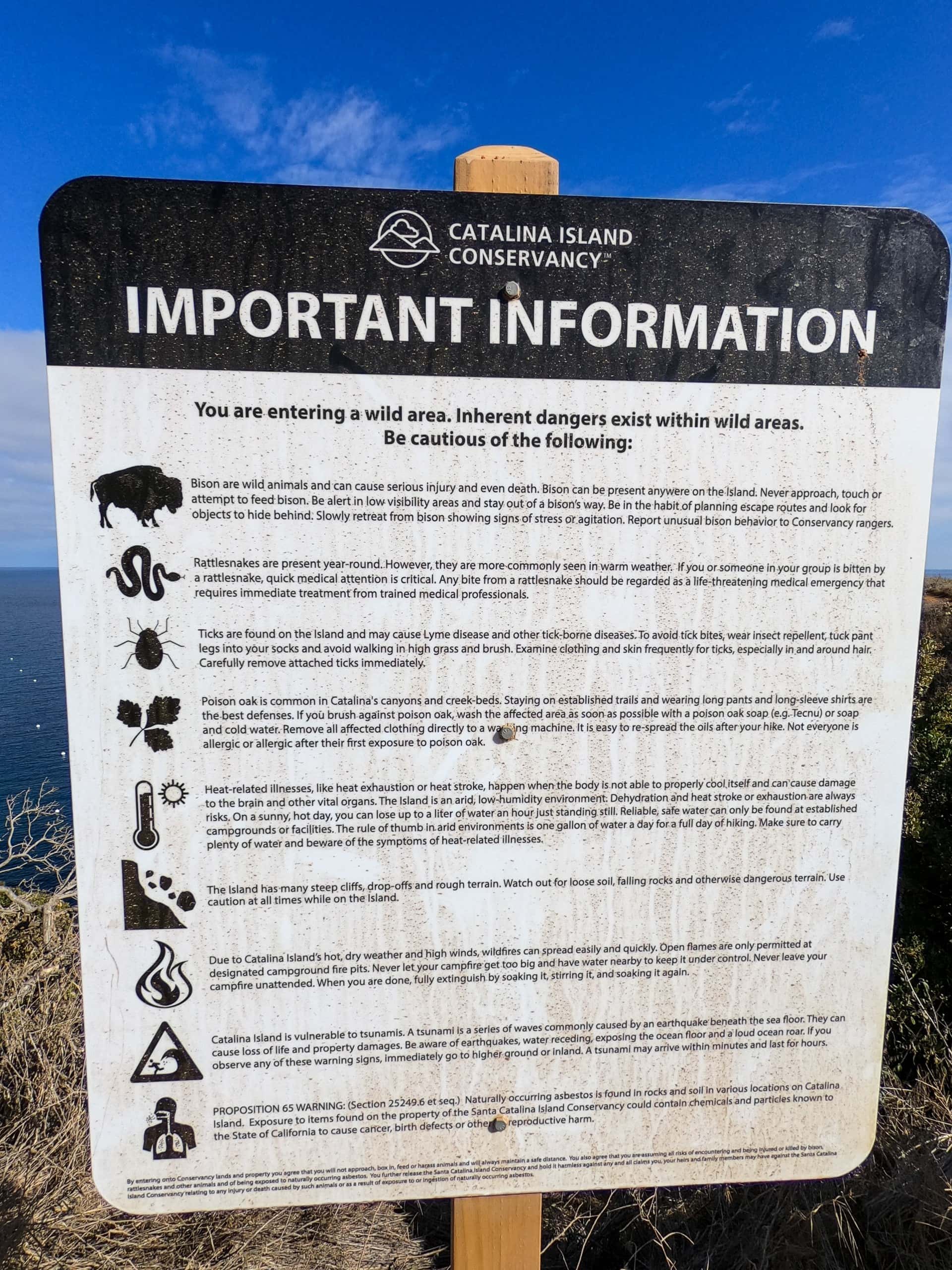 Tips for Catalina Island