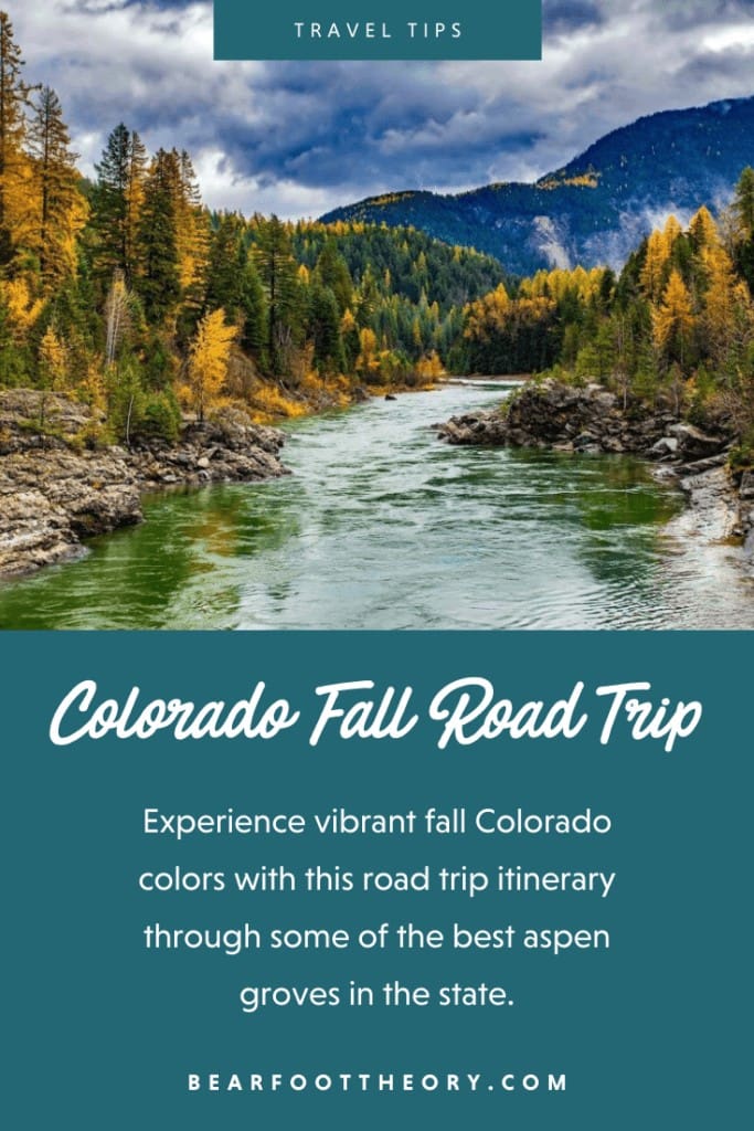 体验充满活力的科罗拉多秋季色彩与这条公路旅行的行程，带你通过一些最好的白杨树林在该州。