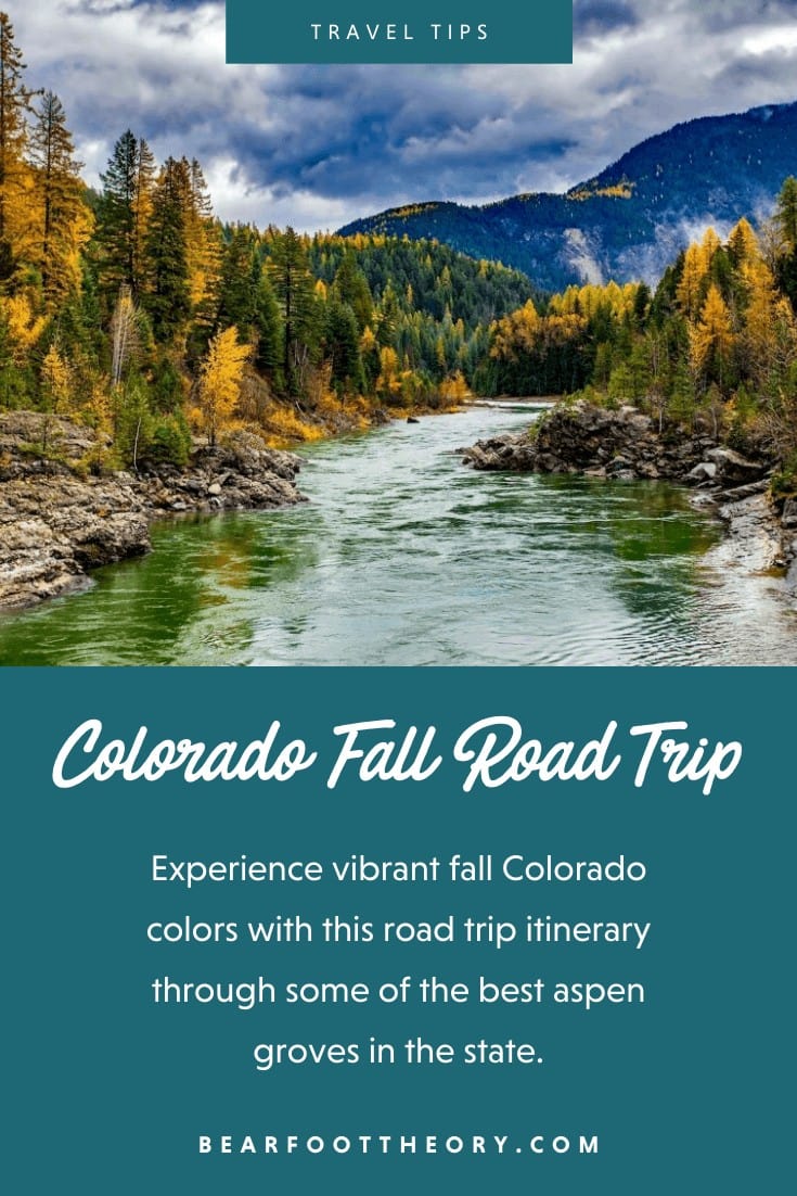 Experience vibrant Colorado fall colors with this road trip itinerary that takes you through some of the best aspen groves in the state.