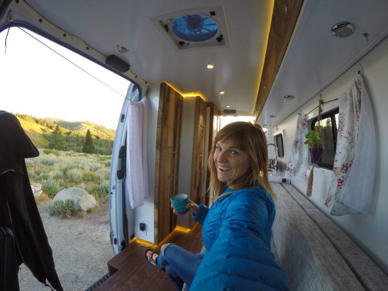 Tour my First Sprinter Camper Van (a tiny home on wheels)