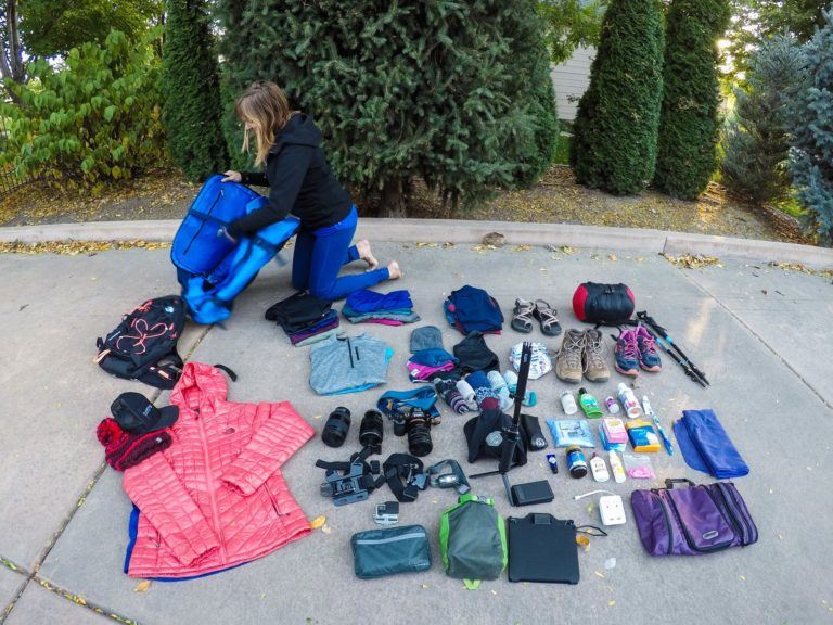 Everest Basecamp Female Packing List