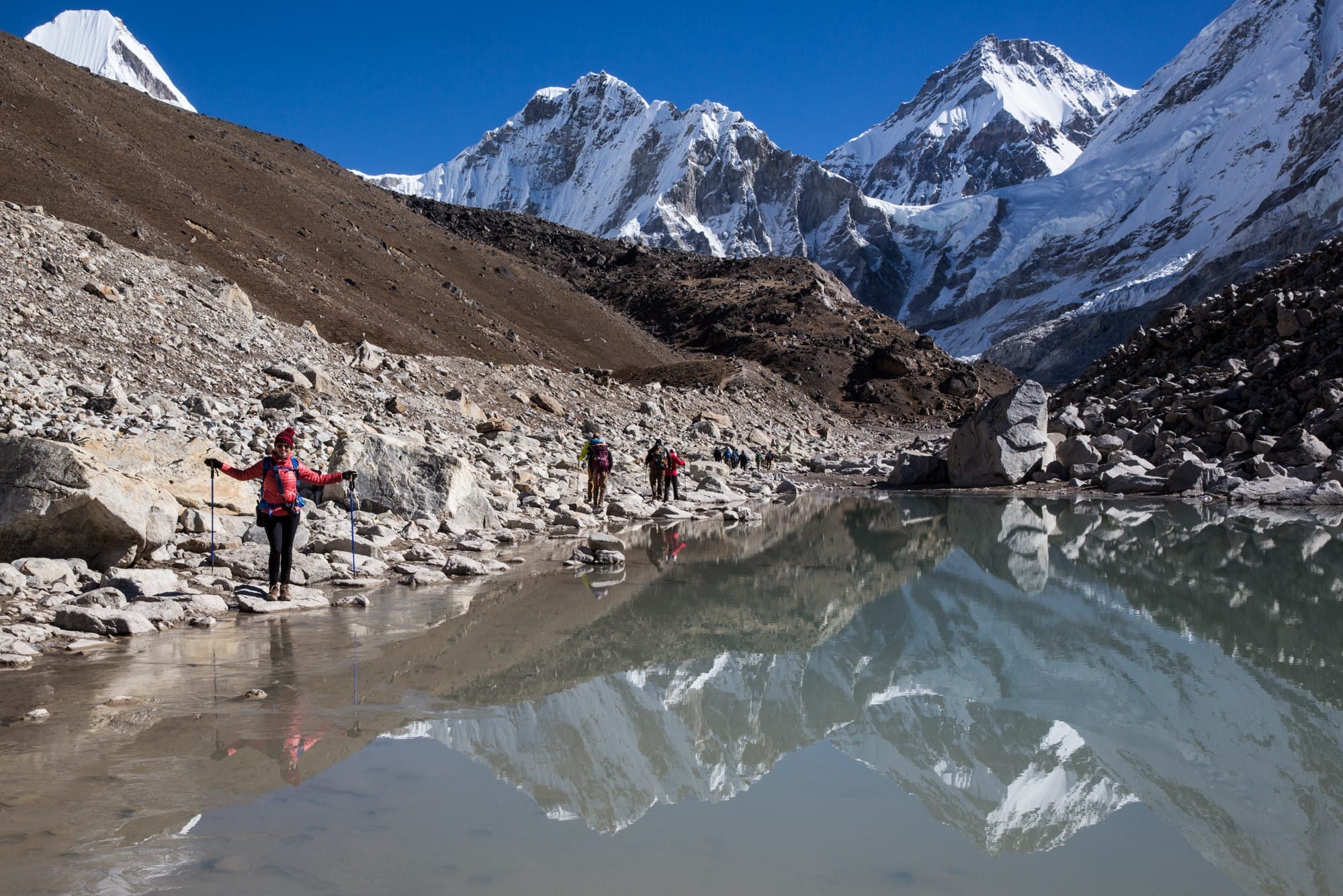 20张令人惊叹的珠峰大本营徒步旅行照片，激发你的冒险