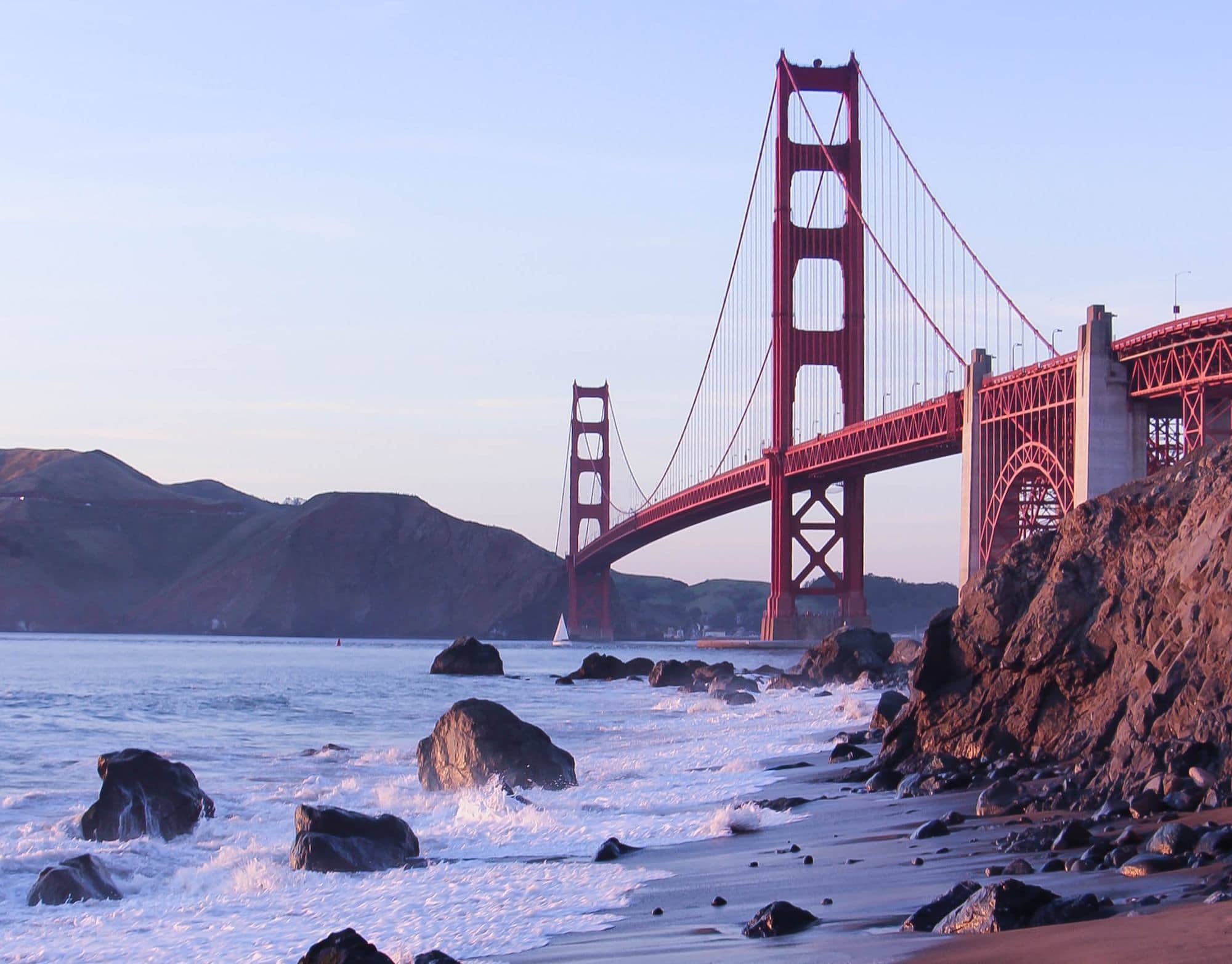 旧金山的户外活动:海湾地区的6种户外方式