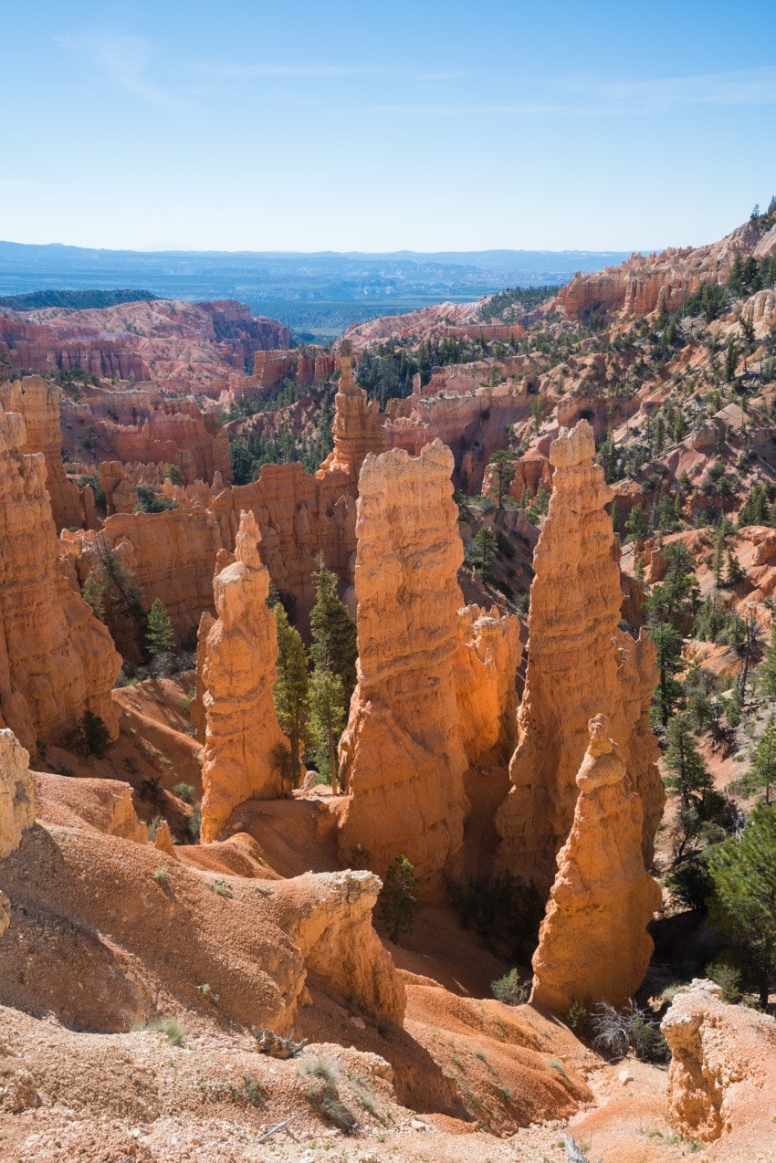 Bryce Canyon // Explore Utah National Parks in this 9-day road trip itinerary with the best hikes, activities & camping in Zion, Bryce, Capitol Reef, Arches & Canyonlands.