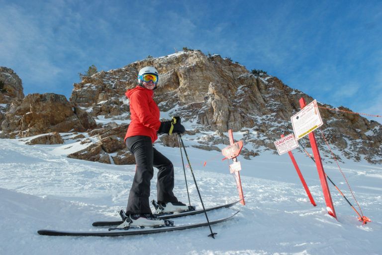 15个成人初学者滑雪技巧