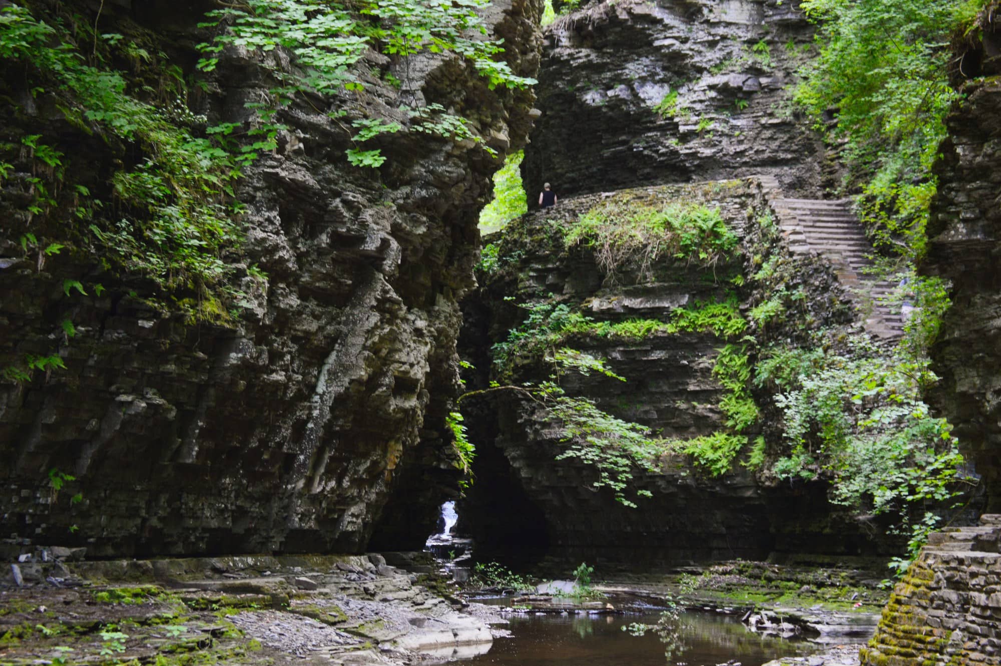 Watkins Glen State Park // Explore the East Coast with these 5 adventurous road trip ideas from Maine to North Carolina to the Florida coast.