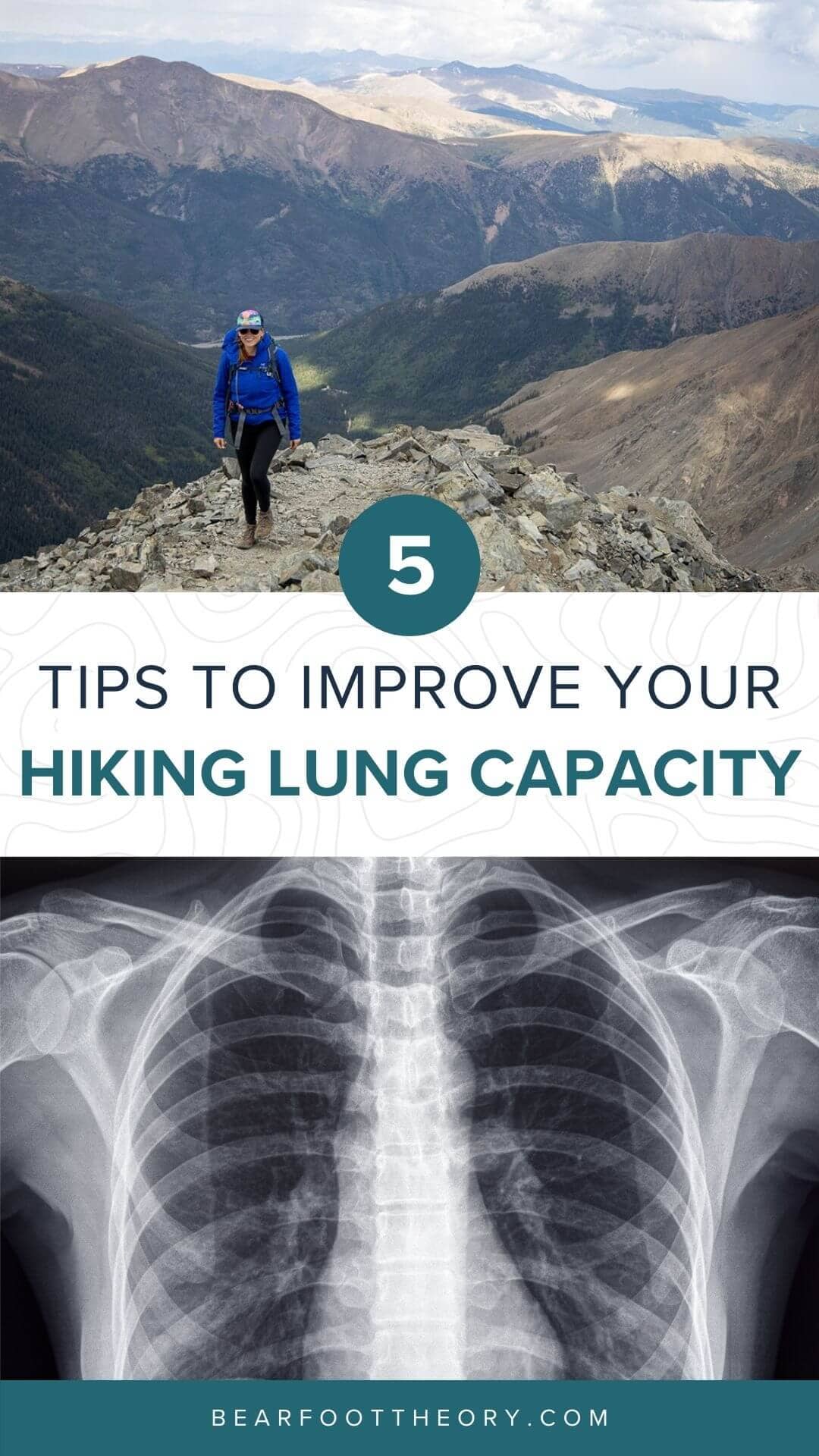学习提高徒步肺活量的策略，这样你就可以走得更高更远，即使在高海拔也不会上气不接下气。