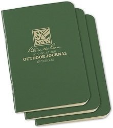 绿色的笔记本