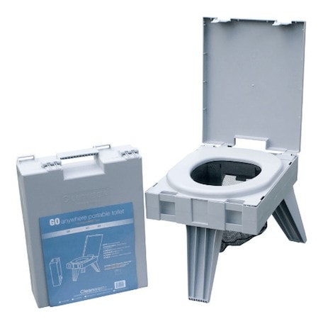 Cleanwaste Foldable Go Anywhere Toilet