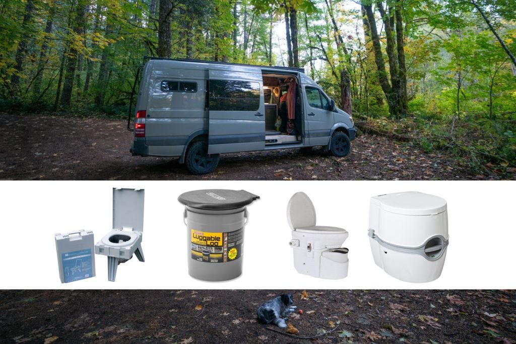 Learn about the best camper van toilet options including composting, cassette, and emergency toilets, plus where to find restrooms on the road