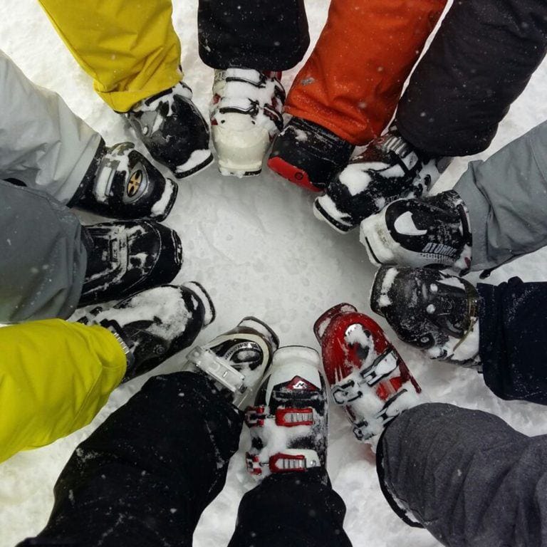 如何选择滑雪靴