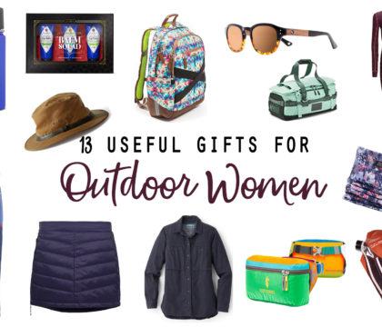 为你生命中爱冒险的女人购物?以下是我们在这个假期一直关注的为女性准备的13件功能性户外礼物。