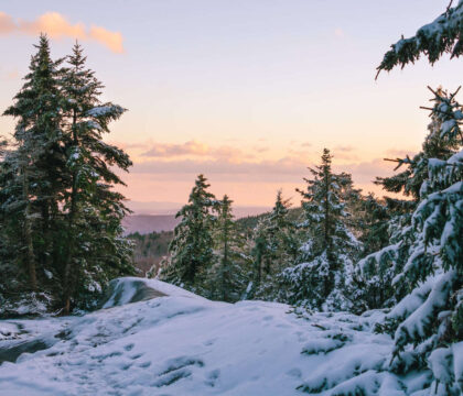 想在新罕布什尔州冬季徒步旅行吗?这篇冬季南山徒步旅行指南涵盖了可以期待的内容和更多内容。