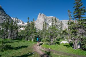 获取我们的落基山国家公园最佳日间徒步旅行指南，学习如何选择风景优美的徒步旅行。