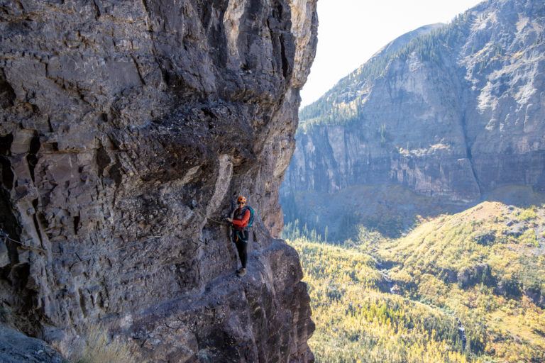 What To Know Before Tackling the Telluride Via Ferrata