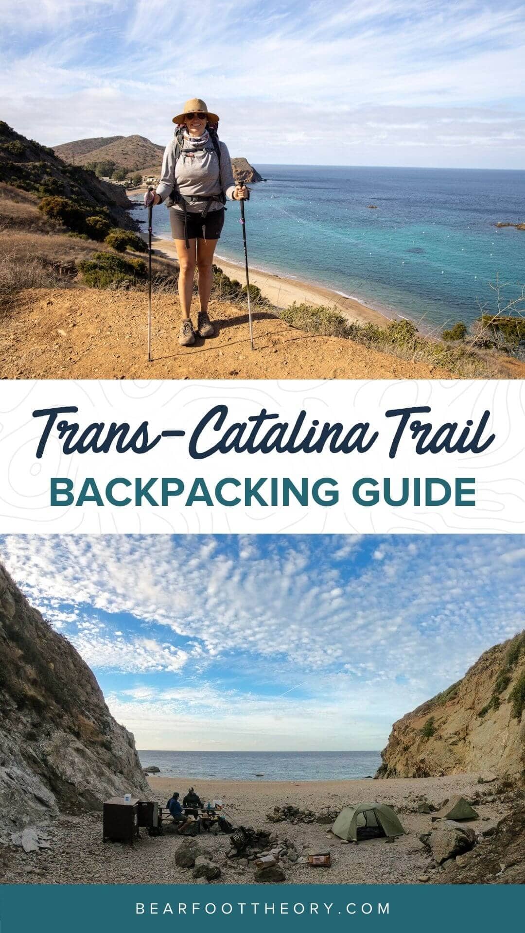 在加州的跨卡塔利纳小径上计划一次背包旅行，这篇远足指南包括关于最佳露营地、装备和水的建议。