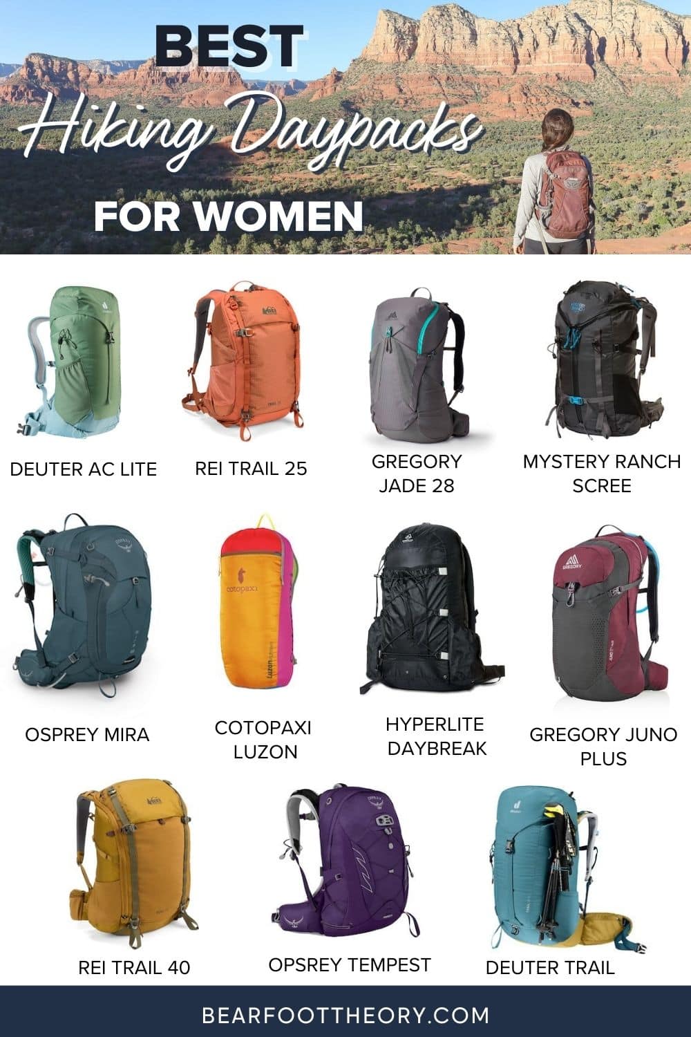 Discover the ultimate women's hiking day packs for your next adventure! Our top picks combine comfort, durability and style to keep you moving in the great outdoors. From spacious compartments to convenient hydration systems, these backpacks have it all. Read on and get ready to hit the trails with confidence!