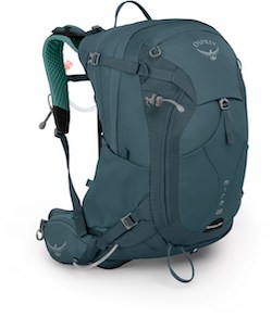 Osprey Mira daypack for hiking