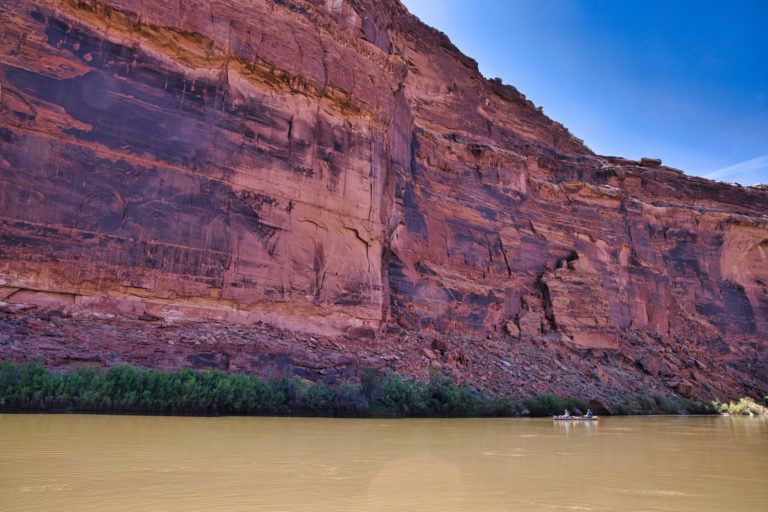 Canoeing Labyrinth Canyon on Utah’s Green River