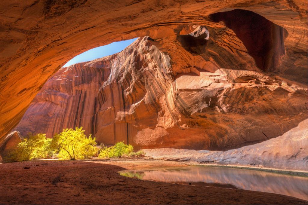 Golden Cathedral in Grand Staircase Escalante National Monument // Explore Utah National Parks in this 9-day road trip itinerary with the best hikes, activities & camping