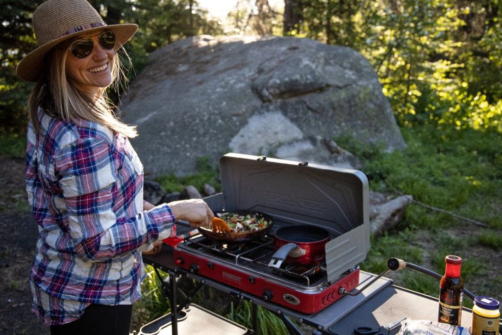 Cooking at camp / This complete guide to beginner camping will turn you into a camping pro in no time