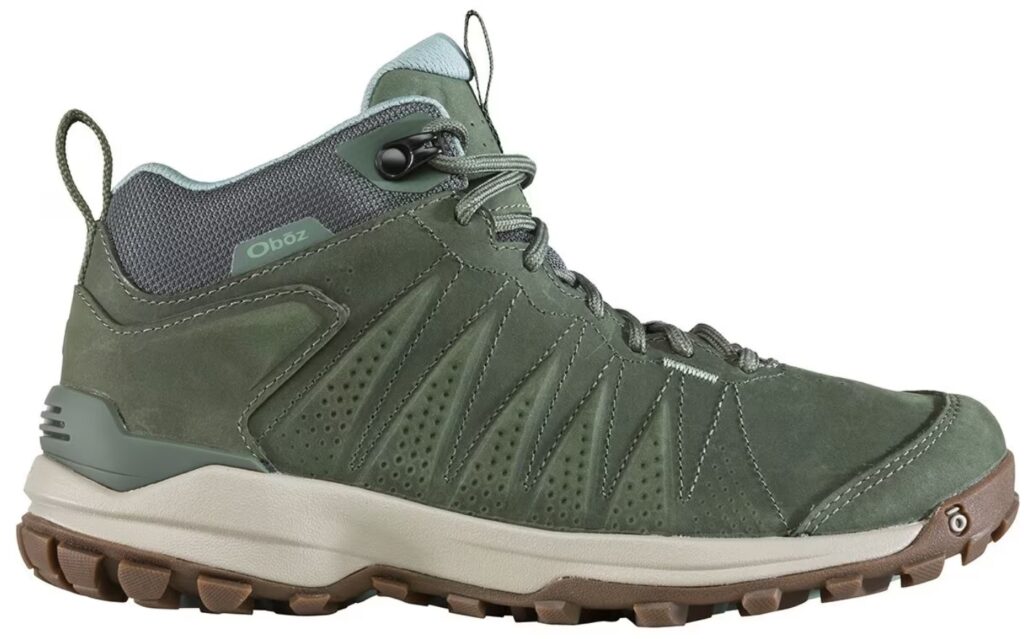 Oboz Sypes hiking boots thyme