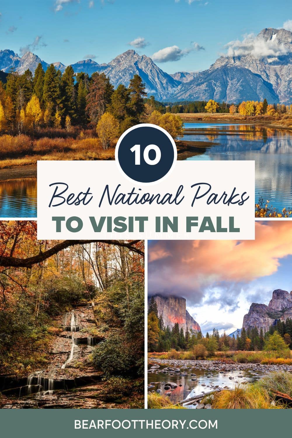 Check out the best National Parks to visit in fall for a leaf-peeping road trip, plus tips for exploring from the car or the trail.