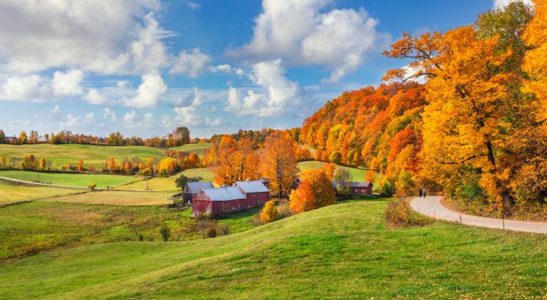 10 Best Places to See Fall Foliage in Vermont