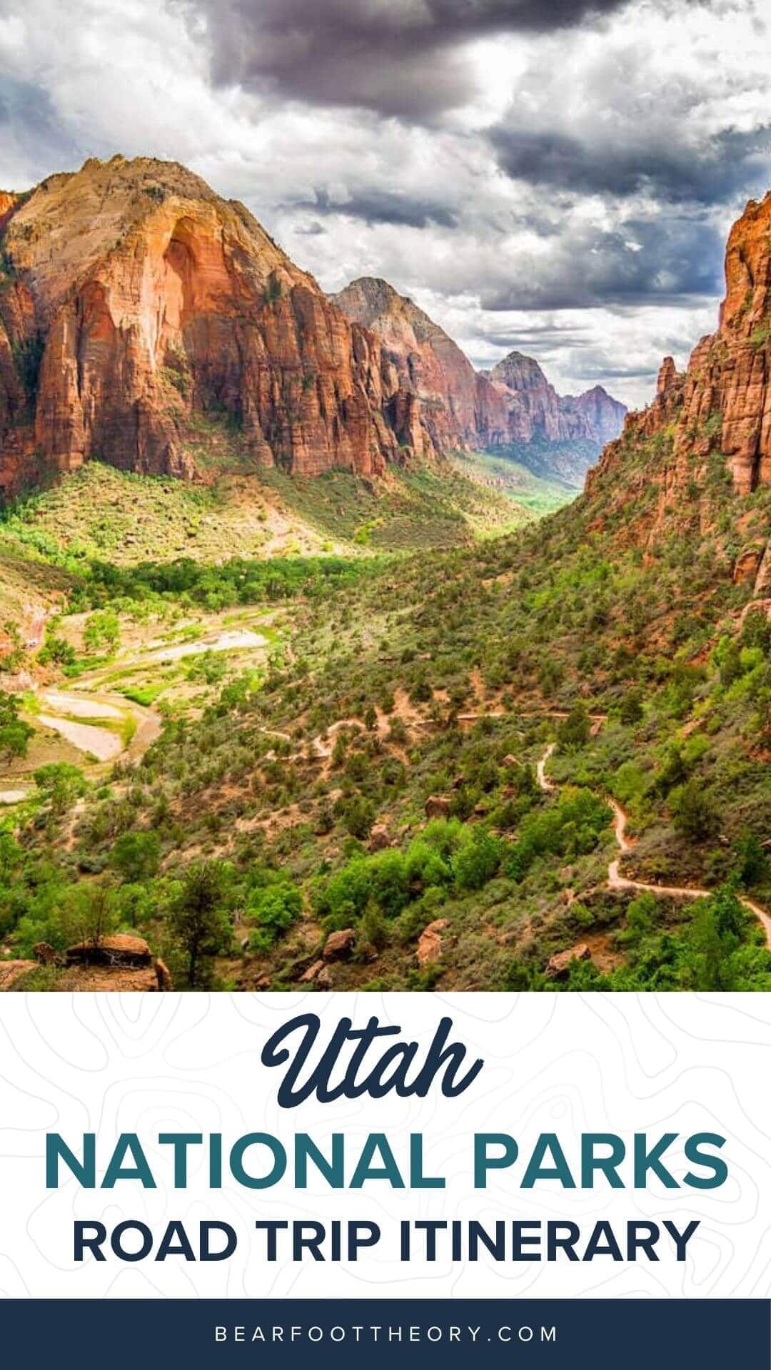 Plan an epic adventure with this 9-day Utah National Parks road trip itinerary and get tips on the best hikes, camping, lodging, and more.