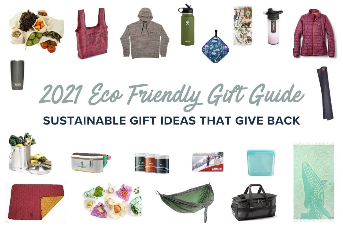 30个环保礼物:可持续的礼物创意