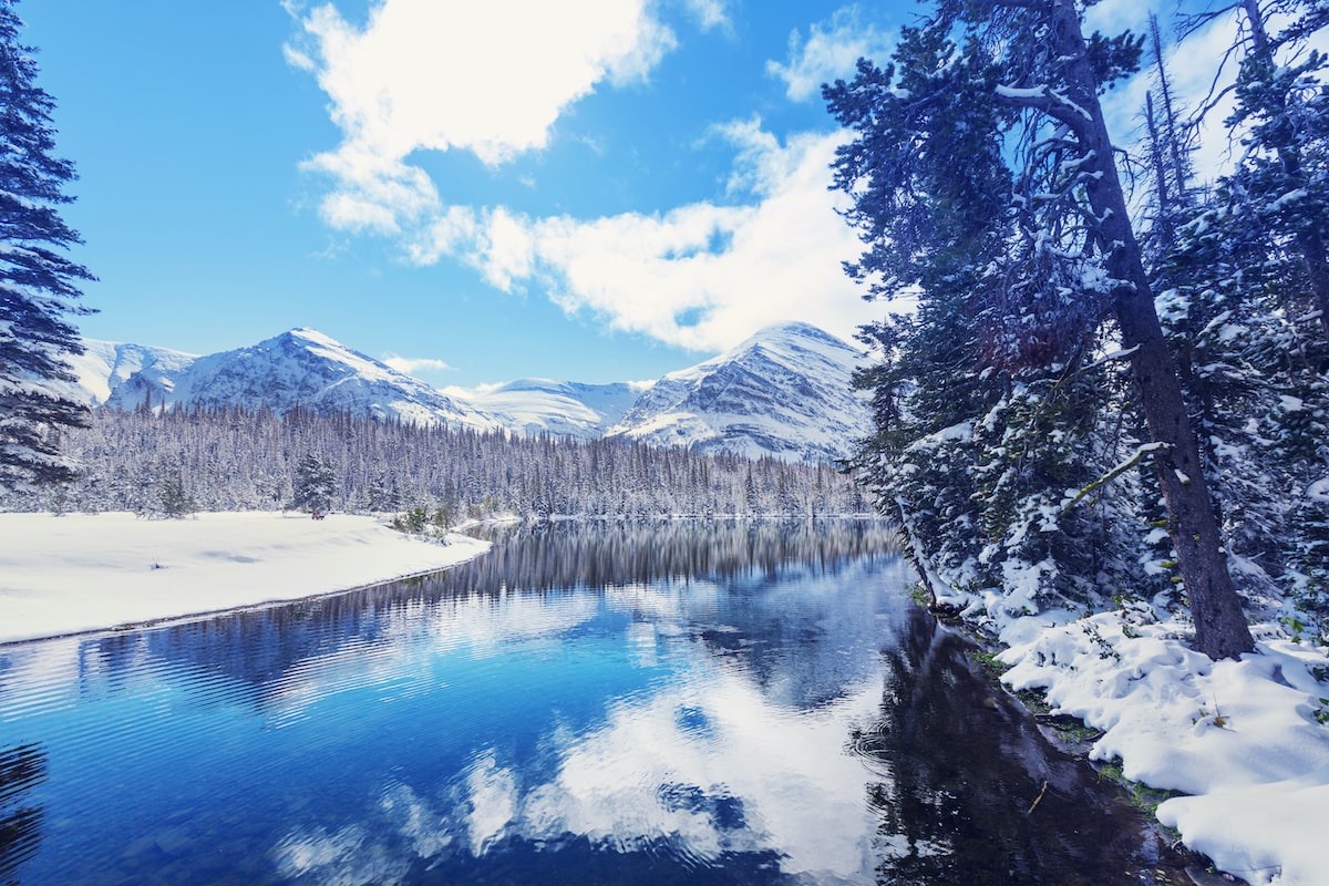 蒙大拿州的冬天:8种冒险活动(除了滑雪)