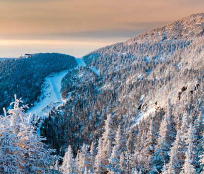 发现最好的新英格兰滑雪场为您的下一个东海岸滑雪冒险在佛蒙特州，新罕布什尔州，或缅因州。