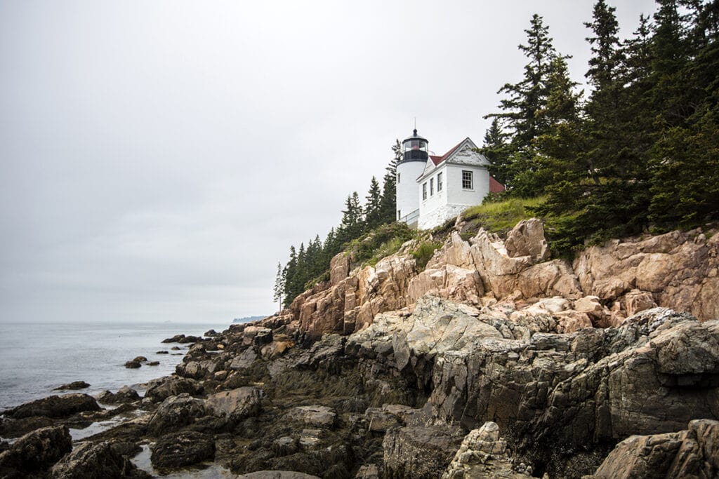 Bass Harbor Lighthouse // Explore the best of the East Coast with these 5 adventurous road trips from Maine to North Carolina to the Florida coast and more.