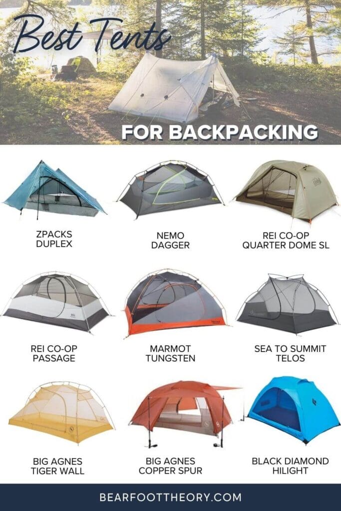 看看最好的背包帐篷，了解在为野外选择一款新的轻便帐篷时需要考虑哪些关键特征。