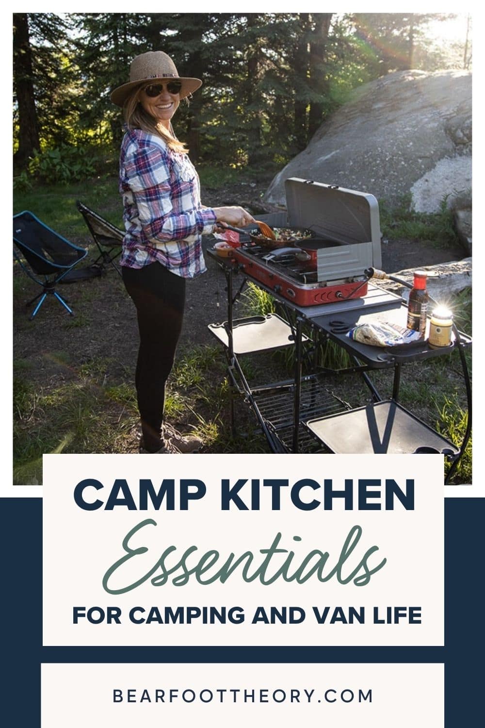 Looking to upgrade your camp cooking gear for car camping or van life? Here is our checklist for the best outdoor camp kitchen essentials.