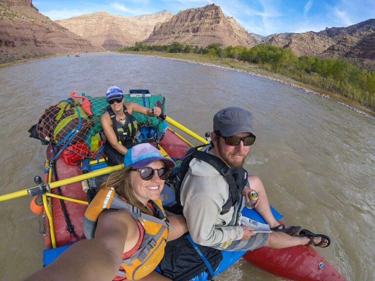 6 Easy Overnight River Rafting Trips in the Western US