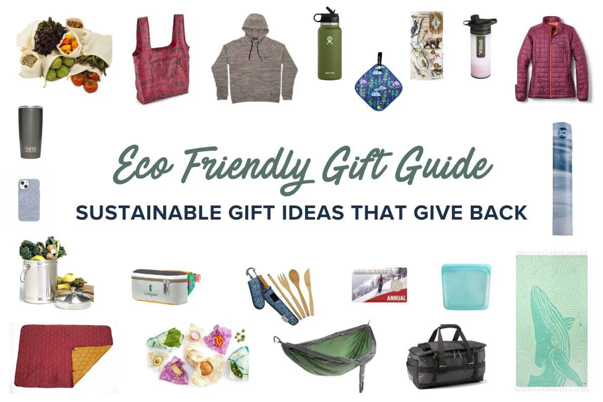 30个环保礼物:可持续的礼物回馈