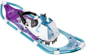 育空Charlie’s Advanced Spin Float Snowshoes //这是一双很好的雪地鞋，既适合初学者，也适合更高级的雪地鞋