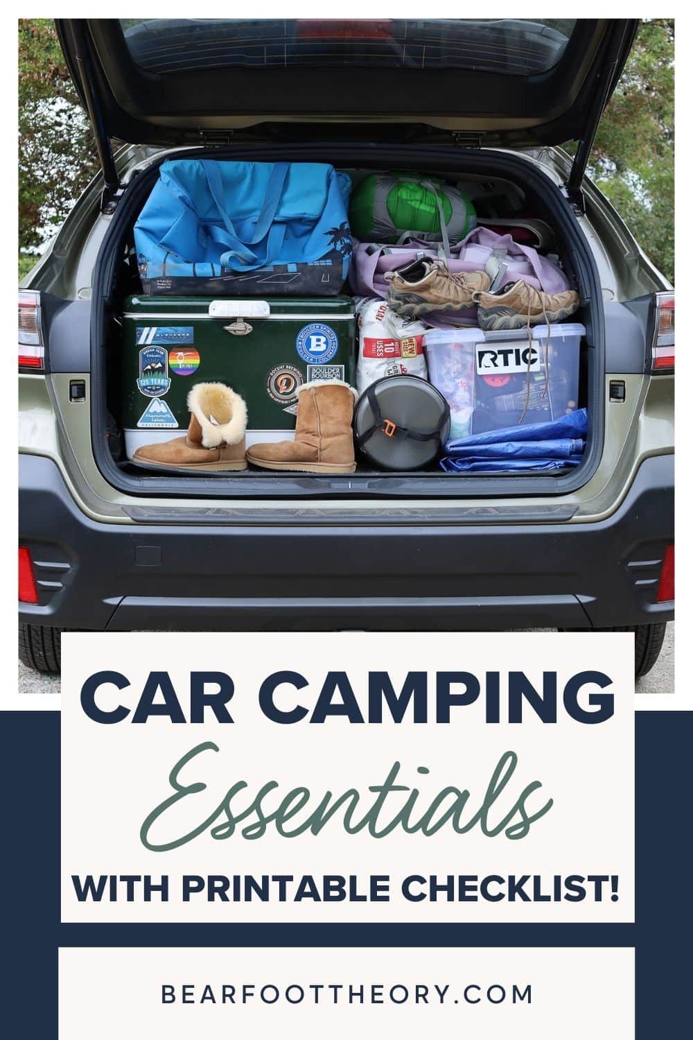 使用我们的汽车露营清单来了解野营需要带什么，以缩小你需要打包的东西，以避免忘记必需品。
