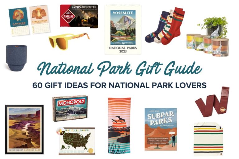 给国家公园爱好者的60个独特的礼物点子