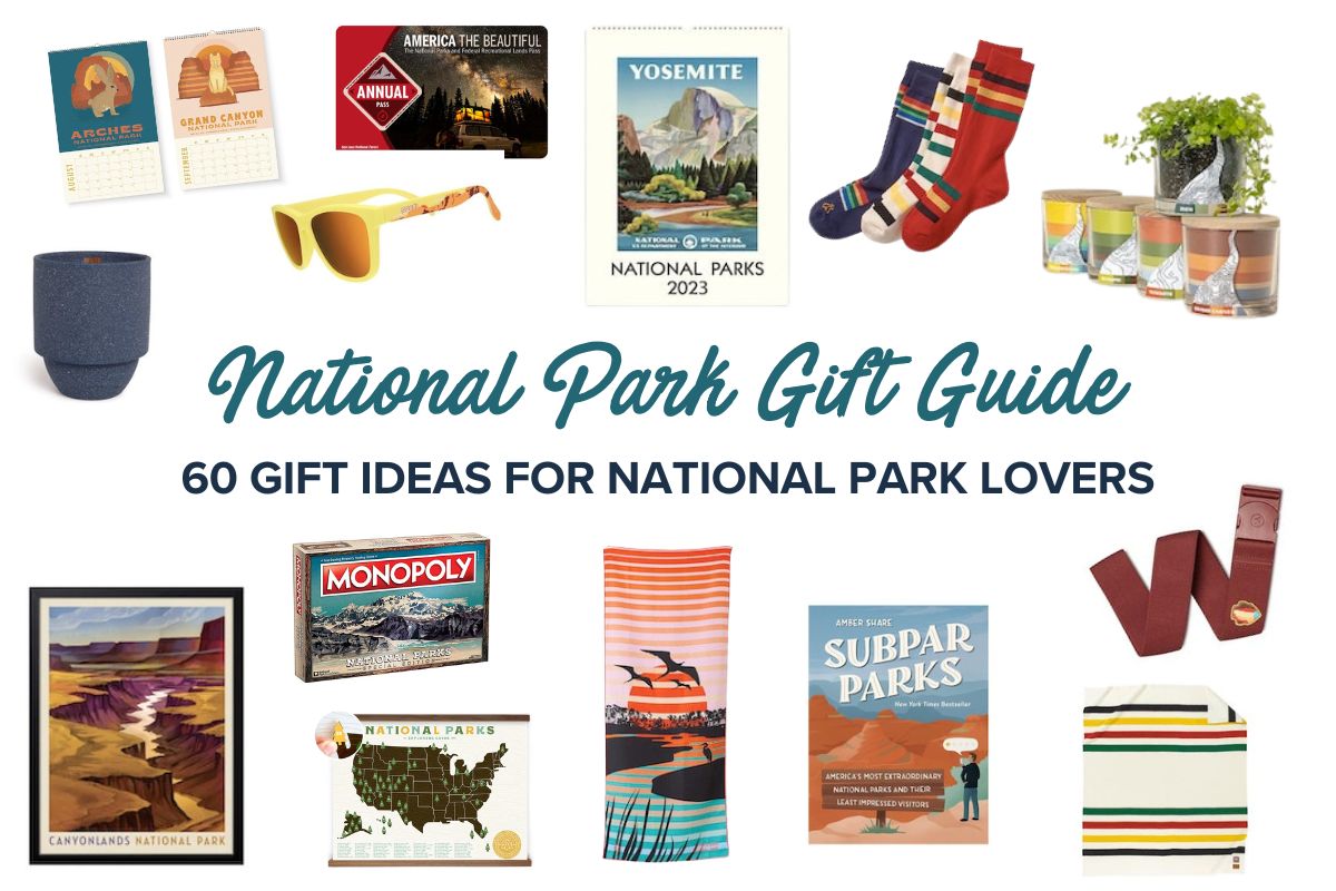 为国家公园爱好者提供60个独特的礼物