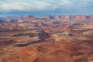 Canyonlands National Park overlook