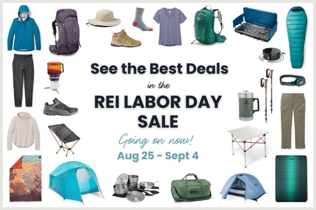 The Best Deals in the REI Labor Day Sale